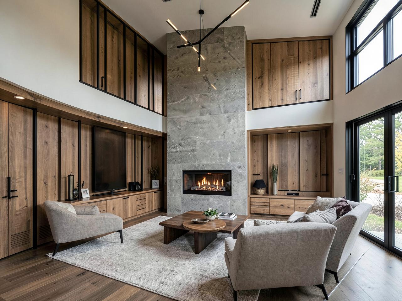 Residencia moderna